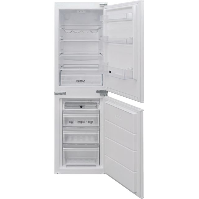 Hoover BHBS172UKT/N Integrated 50/50 Fridge Freezer with Door-on-door Kit Review