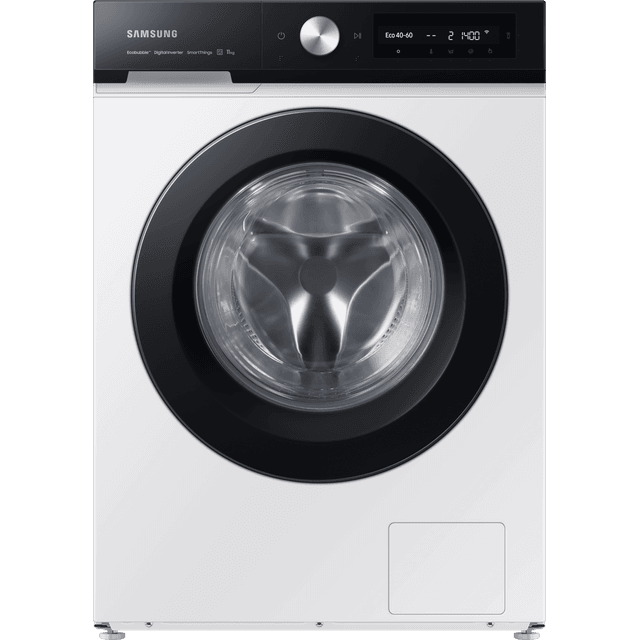 Samsung Series 6+ AutoDose SpaceMax WW11BB534DAE 11kg Washing Machine with 1400 rpm - White - A Rated