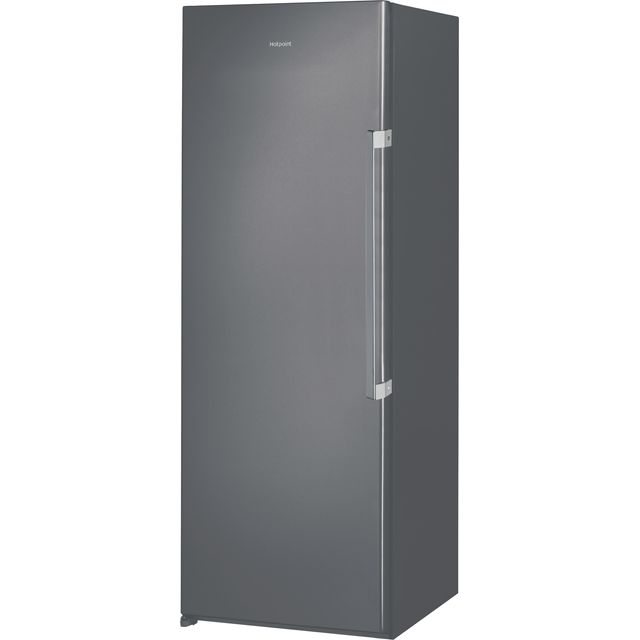 Hotpoint UH6F2CG Frost Free Upright Freezer - Graphite - E Rated