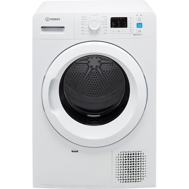 Indesit YTM1071RUK 7Kg Heat Pump Tumble Dryer – White – A+ Rated