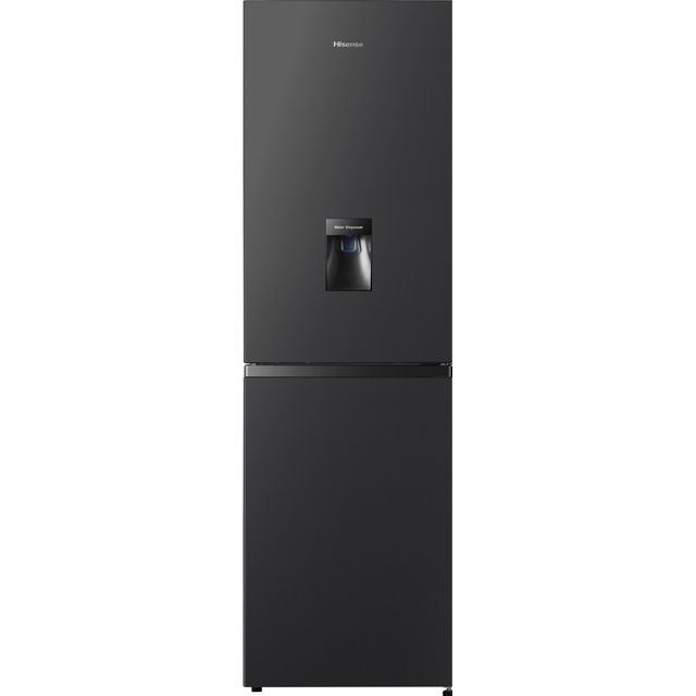 Hisense RB327N4WBE 50/50 No Frost Fridge Freezer – Black – E Rated