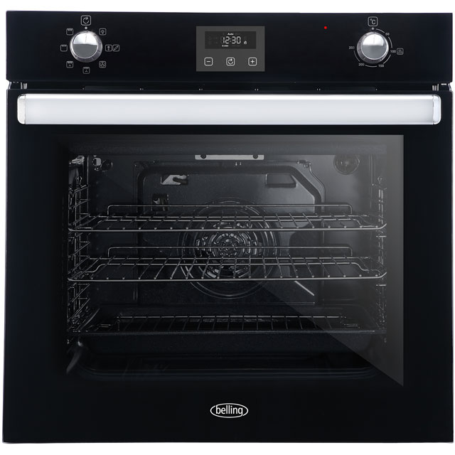 Belling BI602FP Built In Electric Single Oven - Black - A Rated
