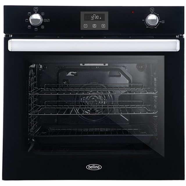 Belling BI602FPCT Built In Electric Single Oven - Black