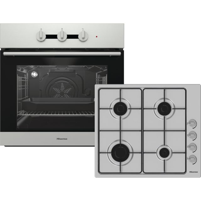 Hisense BI6031GSUK Built In Electric Single Oven and Gas Hob Pack Review