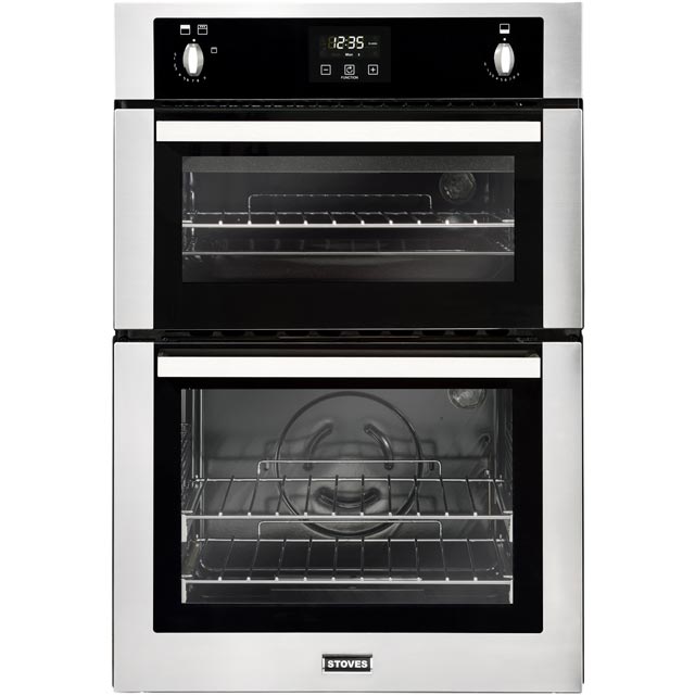 SGB700PS_SS Stoves builtunder gas double oven