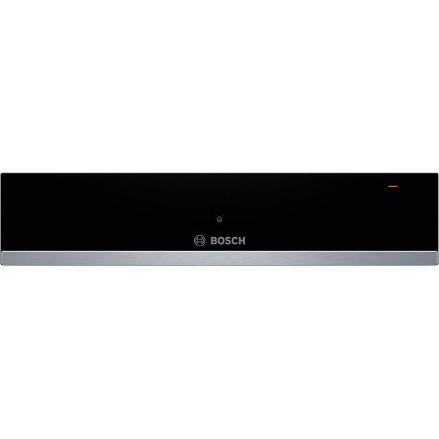 Bosch Serie 6 BIC510NS0B Built In Warming Drawer - Stainless Steel
