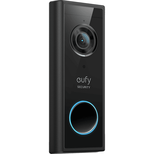 Eufy 2K Video Doorbell add on Smart Doorbell 2K - Black