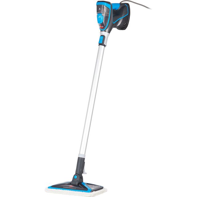 Bissell 2234E Steam Mop with Detachable Handheld and up to 15 Minutes Run Time - Titanium / Blue