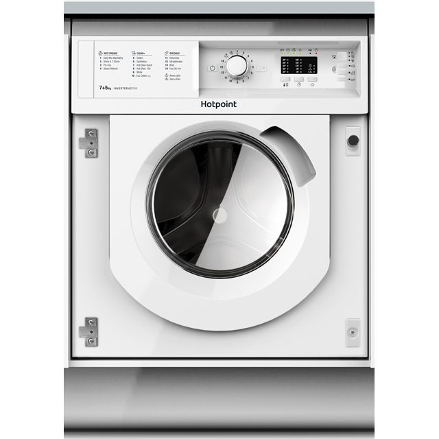 Hotpoint Integrated Washer Dryer review