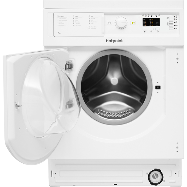 Hotpoint BIWDHL7128 Integrated 7Kg / 5Kg Washer Dryer with 1200 rpm Review