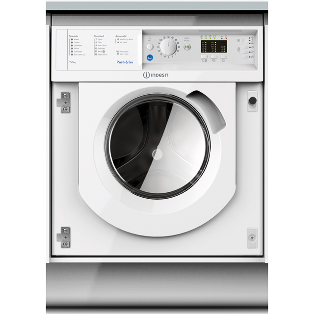 Indesit Integrated Washer Dryer review