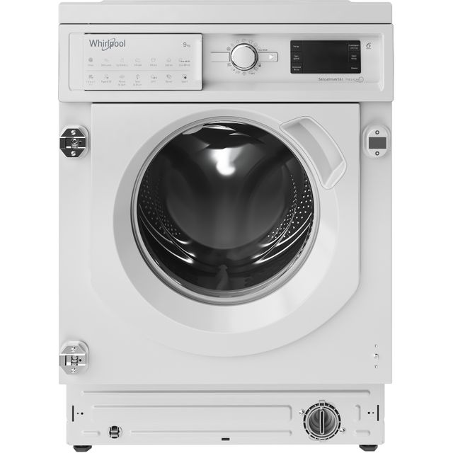 Whirlpool BIWMWG91484UK Integrated 9Kg Washing Machine with 1400 rpm Review