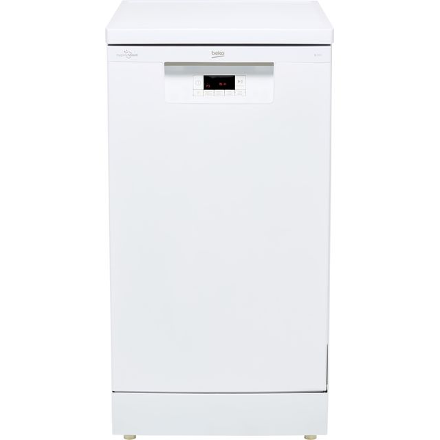 Beko BDFS16020W Slimline Dishwasher - White - BDFS16020W_WH - 1