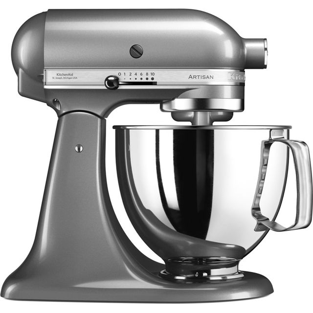 KitchenAid Artisan 5KSM125BCU Stand Mixer - Silver