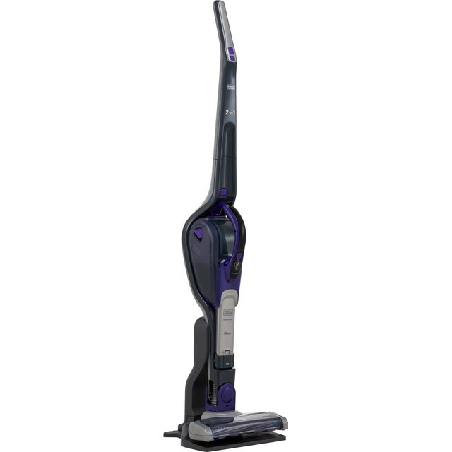 Black + Decker 2 in 1 cordless Pet Dustbuster with Smart Tech SVJ520BFSP-GB Cordless Vacuum Cleaner with Pet Hair Removal and up to 25 Minutes Run Time