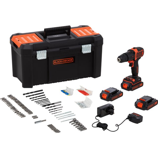 Black + Decker BDCHD181B3A-GB Hammer Drill Including Accessories Review