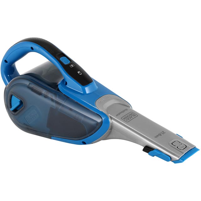Black + Decker Cordless dustbuster¬Æ with Cyclonic Action Handheld Vacuum Cleaner review