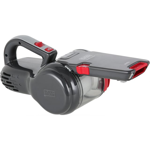 Black + Decker 12v Dustbuster Pivot AutoVac Handheld Vacuum Cleaner review
