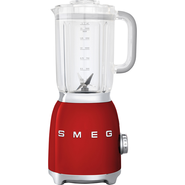 Smeg BLF01RDUK 1.5 Litre Blender Review