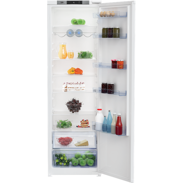 Beko BLSD3577 Integrated Upright Fridge Review