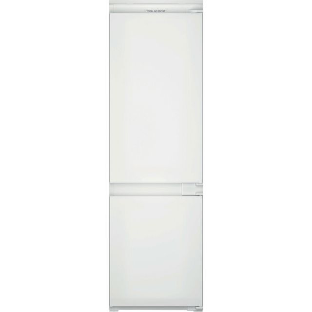 Hotpoint HTC18 T112 UK 177cm High 70/30 Integrated No Frost Fridge Freezer with Sliding Door Fixing Kit - White - E Rated