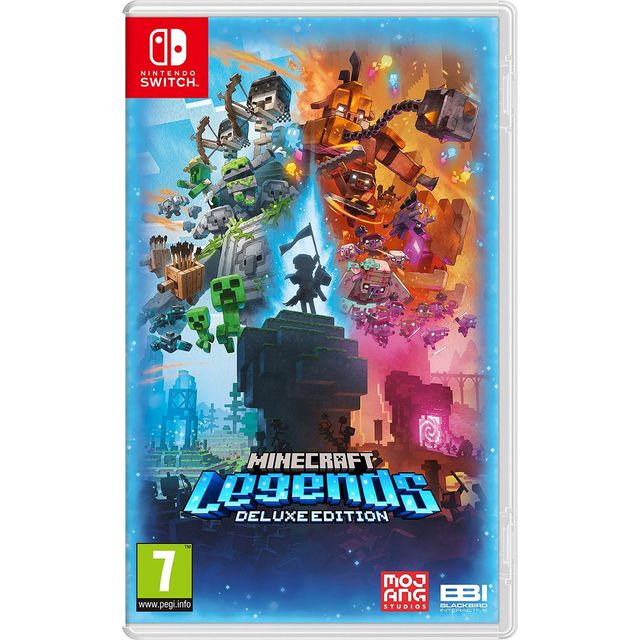 Minecraft Legends Deluxe Edition for Nintendo Switch