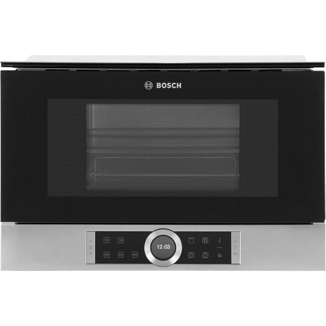 Bosch Serie 8 Integrated Microwave Oven review
