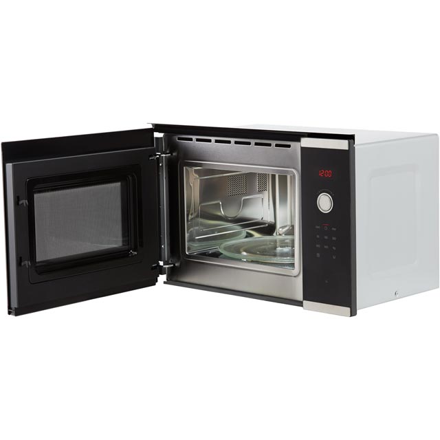 Bosch Series 4 BFL553MS0B Built In Compact Microwave - Stainless Steel - BFL553MS0B_SS - 5