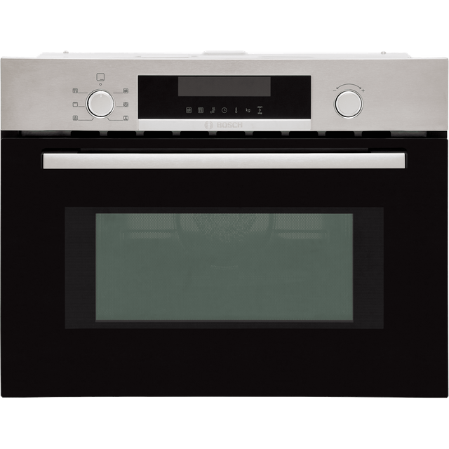 Bosch Series 4 CMA583MS0B 45cm tall, 59cm wide, Built In Microwave - Stainless Steel