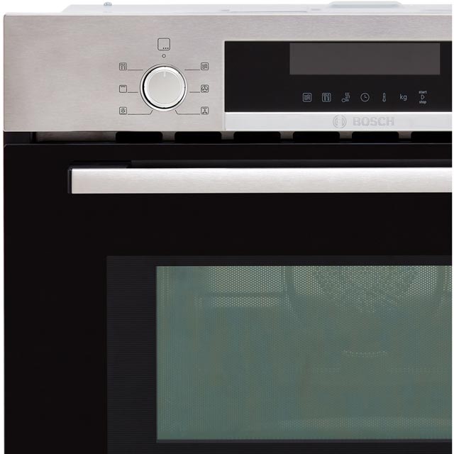 Bosch Series 4 CMA583MB0B Built In Combination Microwave Oven - Black - CMA583MB0B_BK - 4