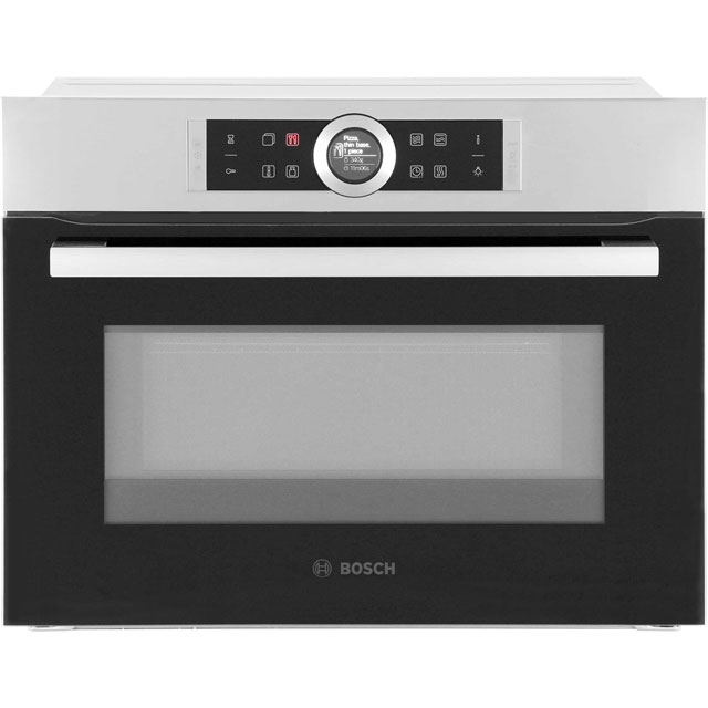Bosch Serie 8 CMG633BS1B Built In Compact Electric Single Oven with Microwave Function Review