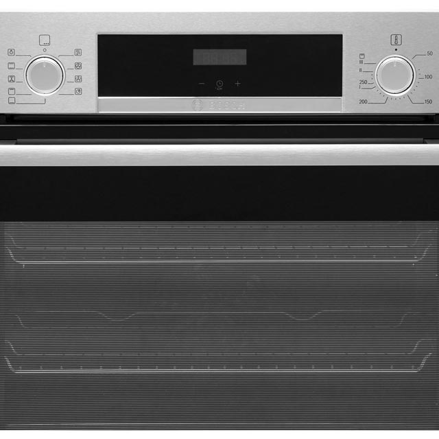 Bosch Series 4 HBS534BS0B Built In Electric Single Oven - Stainless Steel - HBS534BS0B_SS - 5