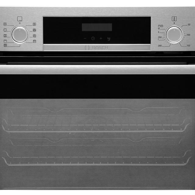 Bosch Series 4 HBS573BS0B Built In Electric Single Oven - Stainless Steel - HBS573BS0B_SS - 4