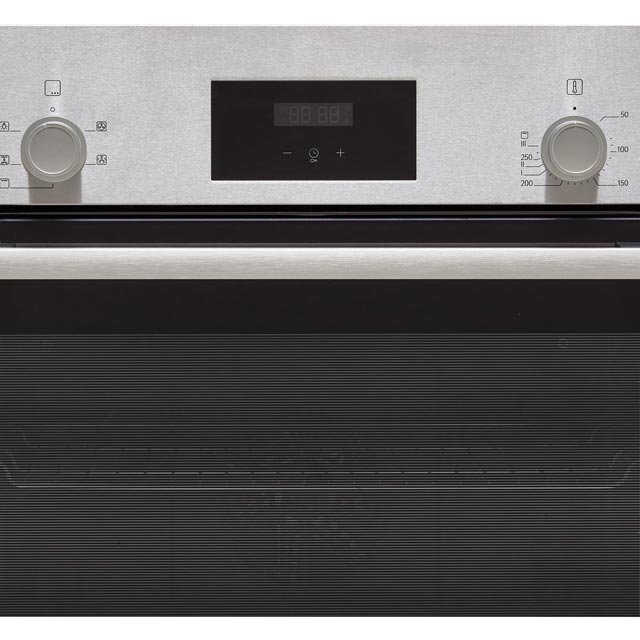Bosch Series 2 HHF113BR0B Built In Electric Single Oven - Stainless Steel - HHF113BR0B_SS - 4
