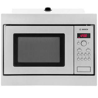 Bosch Serie 4 Integrated Microwave Oven review