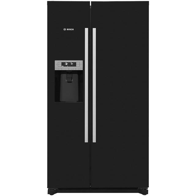 Bosch Serie 6 Free Standing American Fridge Freezer review