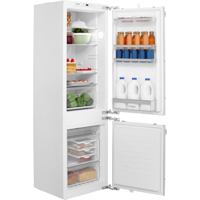 Bosch Serie 4 Integrated Fridge Freezer Frost Free review