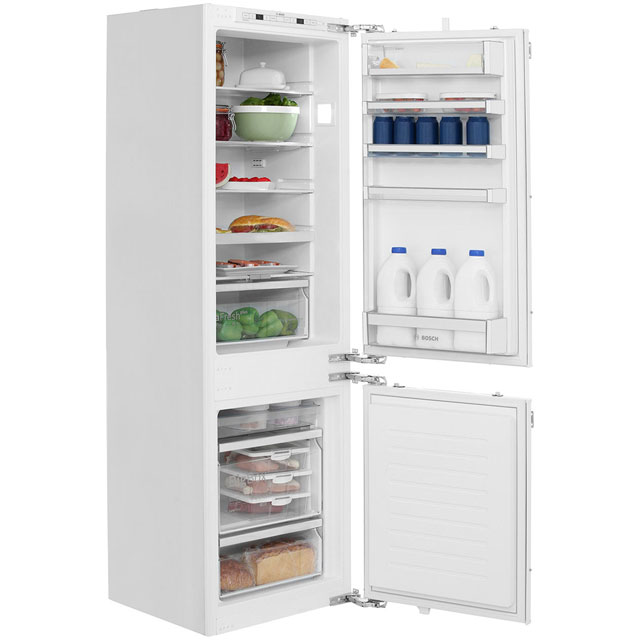 Bosch Serie 6 Integrated Fridge Freezer review