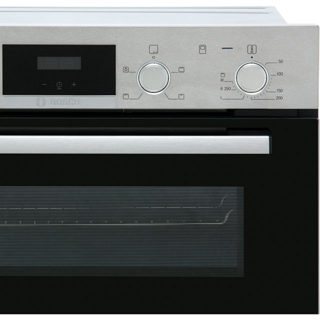 Bosch Series 4 MBS533BW0B Built In Double Oven - White - MBS533BW0B_WH - 5