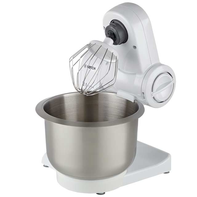 Bosch MUM4807GB Stand Mixer with 3.9 Litre Bowl - White