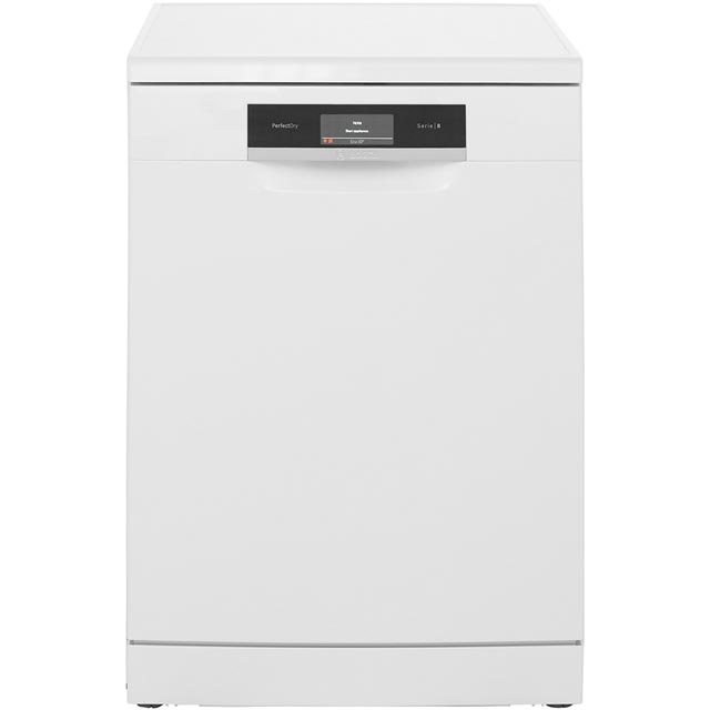 Bosch Serie 8 Free Standing Dishwasher review