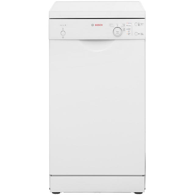 Bosch Serie 2 SPS40E32GB Free Standing Slimline Dishwasher Review