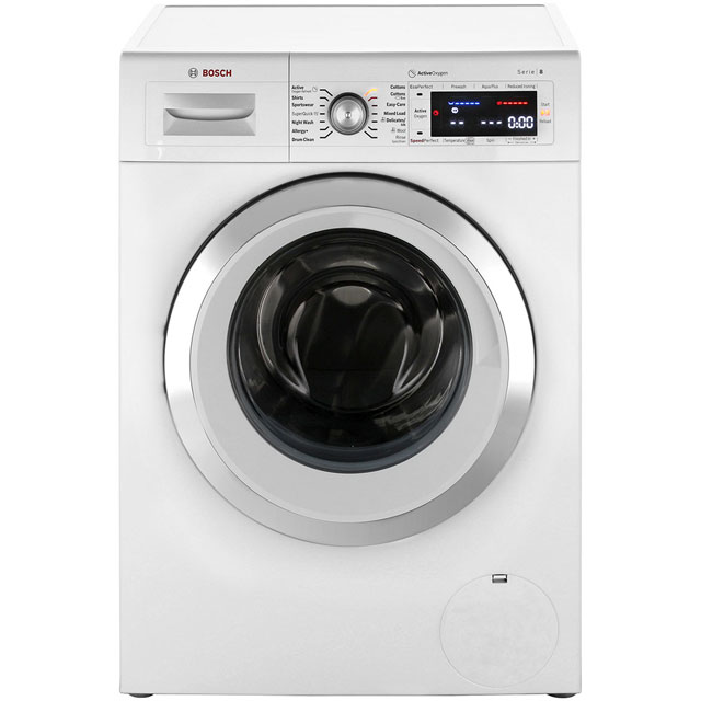 Bosch Serie 8 Free Standing Washing Machine review