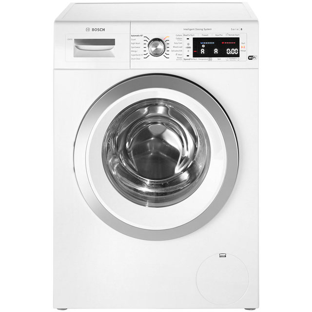 Bosch Serie 8 i-Dos‚Ñ¢ Free Standing Washing Machine review