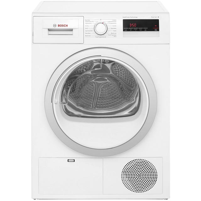 Bosch Serie 4 WTH85200GB Free Standing Condenser Tumble Dryer Review