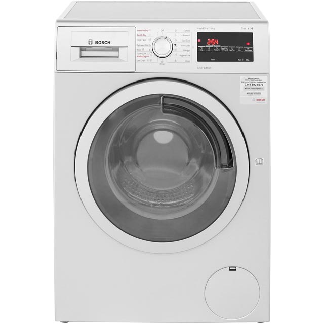 Bosch Serie 6 WVG3047SGB 7Kg / 4Kg Washer Dryer with 1500 rpm Review