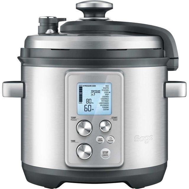 Sage The Fast Slow Pro BPR700BSS 6 Litre Pressure Cooker - Stainless Steel