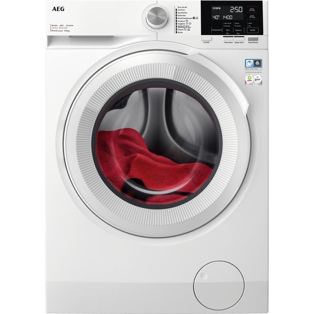 AEG LWR7175M2B 7Kg / 5Kg Washer Dryer with 1400 rpm – White – D Rated