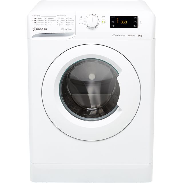 Indesit MTWE91495WUKN 9Kg Washing Machine - White - MTWE91495WUKN_WH - 1