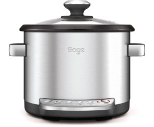 Sage The Risotto Plus BRC600UK 3.7 Litre Multi Cooker - Stainless Steel